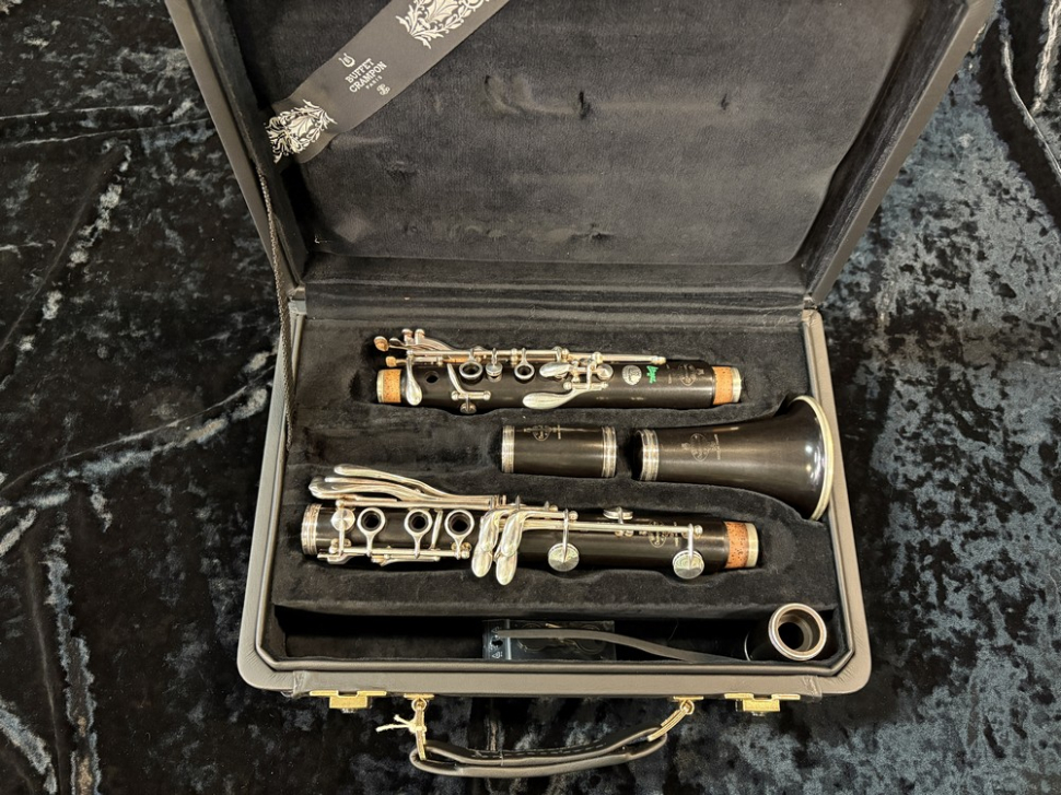 Photo Buffet Paris Festival Greenline Bb Clarinet in Superb Condition - Serial # 655855